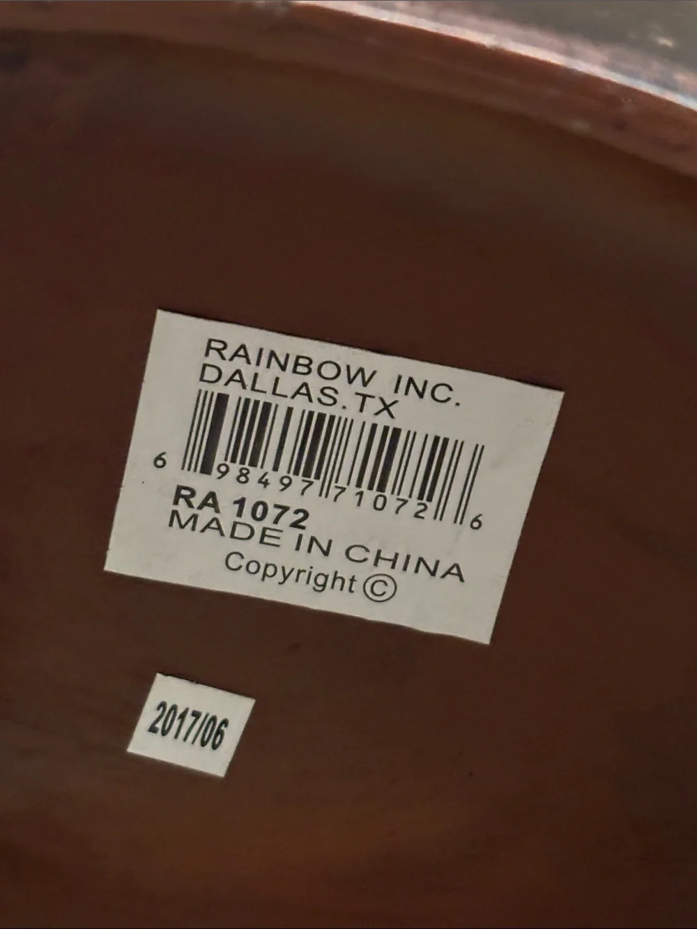 Rainbow Inc Rustic Brown Cowboy Boot Table Lamp with Brown Shade